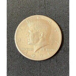 1971 Kennedy Half Dollar Denver Mint